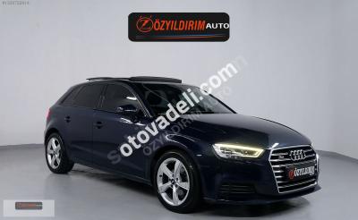 Audi A3 2019 A3 Sportback 30 TDI Design