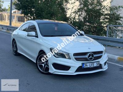 Mercedes CLA 2016 180 d AMG