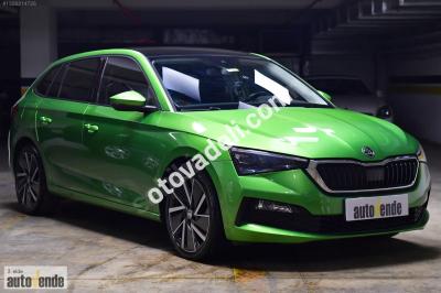 Skoda Scala 2020 1.5 TSI Premium