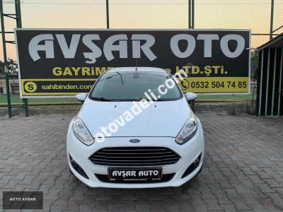 Ford Fiesta 2013 1.6 Titanium