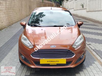 Ford Fiesta 2013 1.6 Titanium