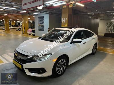 Honda Civic 2018 1.6i VTEC Eco Executive