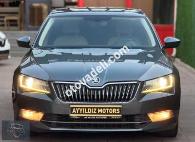 Skoda Superb 2017 1.6 TDI Style