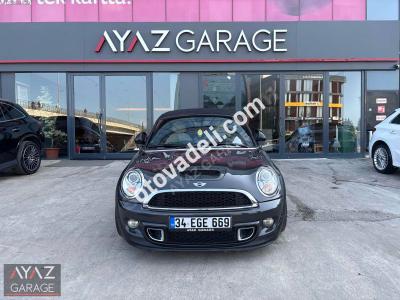 Mini Cooper S 2012 1.6 Cabrio