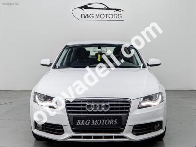 Audi A4 2010 A4 Sedan
