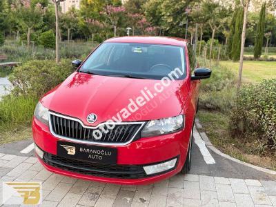 Skoda Rapid 2014 1.6 CR TDI Spaceback Elegance