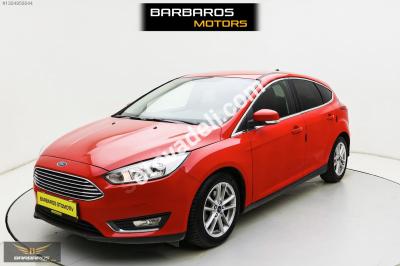 Ford Focus 2016 1.6 Ti-VCT Trend X