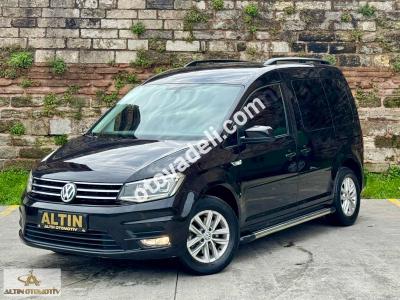 Volkswagen Caddy 2017 2.0 TDI Exclusive