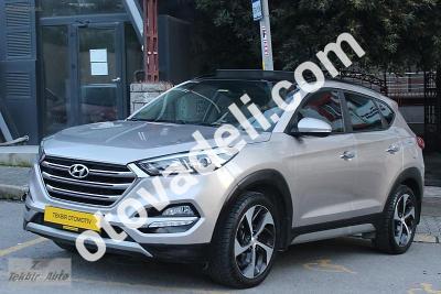 Hyundai Tucson 2017 1.6 T-GDI Elite