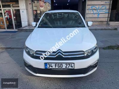 Citroen C-Elysée 2022 1.5 BlueHDI Feel