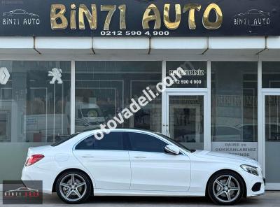 Mercedes C Serisi 2016 C 200 D AMG