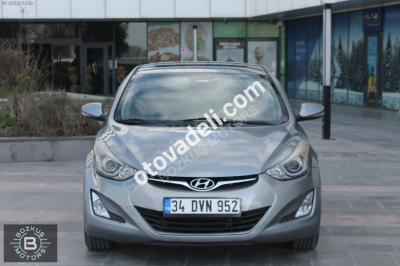 Hyundai Elantra 2014 1.6 CRDi Elite