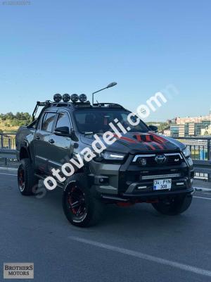 Toyota Hilux 2021 Invincible 2.4 4x4
