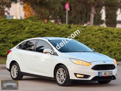 Ford Focus 2017 1.5 TDCi Trend X