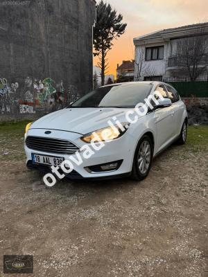 Ford Focus 2015 1.5 TDCi Titanium