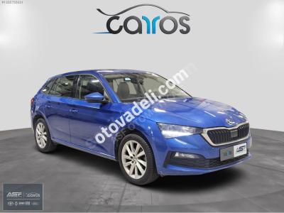 Skoda Scala 2022 1.0 TSI Premium