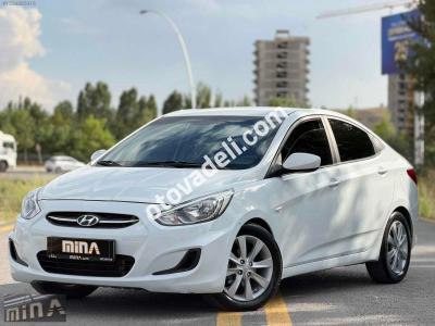 Hyundai Accent Blue 2017 1.6 CRDI Mode Plus
