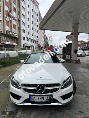 Mercedes C Serisi 2017 C 200 D AMG
