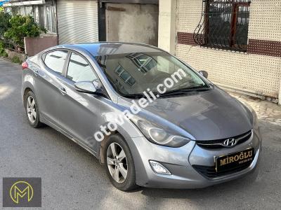 Hyundai Elantra 2012 1.6 D-CVVT Mode Plus
