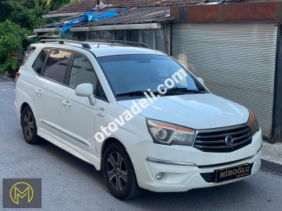 KGM SsangYong Rodius 2014 2.0 e-XDI 4X4 Platinum