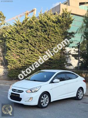 Hyundai Accent Blue 2016 1.6 CRDI Mode Plus
