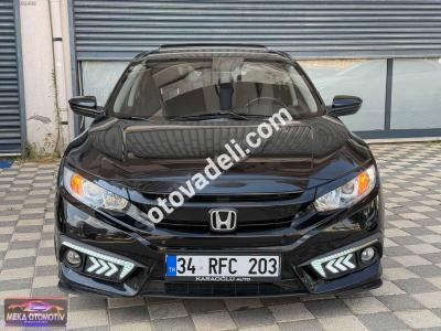 Honda Civic 2017 1.6i VTEC Eco Elegance