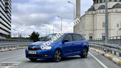 Skoda Rapid 2016 1.2 TSI GreenTec Spaceback Style