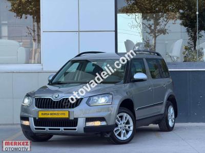 Skoda Yeti 2015 1.6 TDI Elegance GreenLine