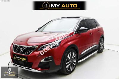 Peugeot 3008 2016 1.6 BlueHDi GT Line