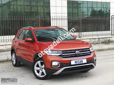 Volkswagen T-Cross 2023 1.0 TSI Style