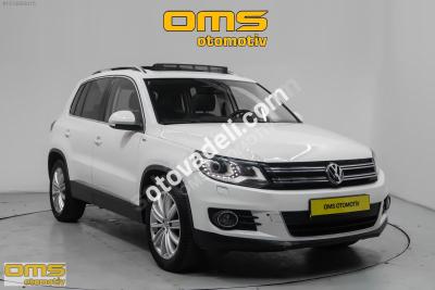 Volkswagen Tiguan 2015 1.4 TSI Cup