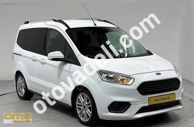 Ford Tourneo Courier 2022 1.5 TDCi Journey Titanium