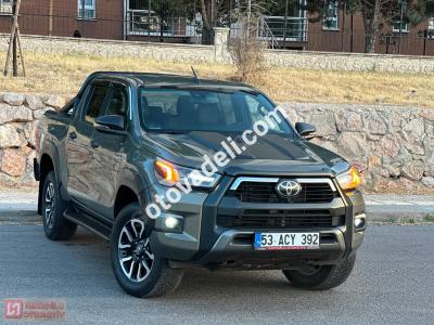 Toyota Hilux 2022 Invincible 2.4 4x4