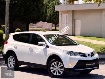 Toyota RAV4 2013 2.0 Multidrive S