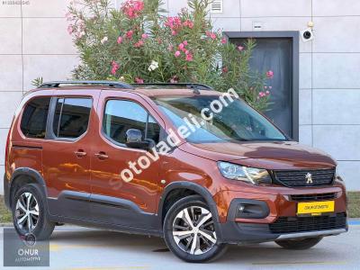 Peugeot Rifter 2021 1.5 BlueHDI GT Line
