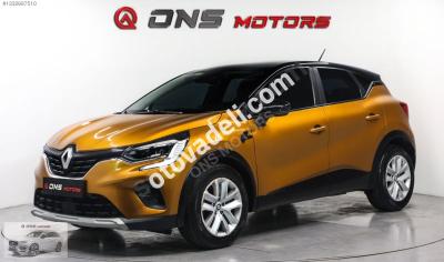 Renault Captur 2021 1.3 TCe Touch