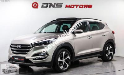 Hyundai Tucson 2015 1.6 T-GDI Elite Plus