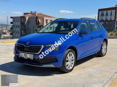 Skoda Kamiq 2021 1.0 TSI Elite