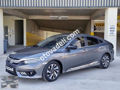 Honda Civic 2017 1.6i VTEC Eco Executive