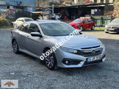 Honda Civic 2017 1.6i VTEC Eco Executive