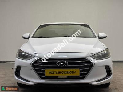 Hyundai Elantra 2017 1.6 CRDi Elite