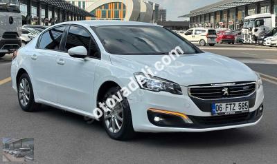 Peugeot 508 2015 1.6 BlueHDi Access
