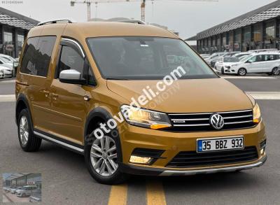 Volkswagen Caddy 2018 2.0 TDI Alltrack