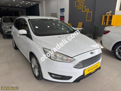 Ford Focus 2016 1.6 TDCi Trend X