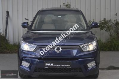 KGM SsangYong Tivoli 2015 1.6 D Platinum