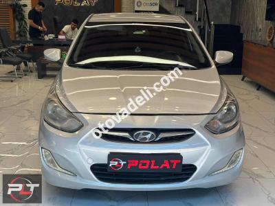 Hyundai Accent Blue 2013 1.6 CRDI Mode Plus