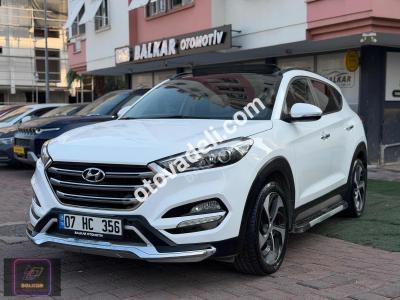 Hyundai Tucson 2017 1.6 T-GDI Elite