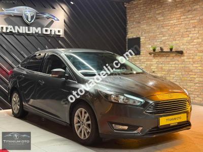 Ford Focus 2017 1.5 TDCi Titanium