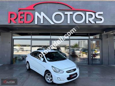 Hyundai Accent Blue 2013 1.6 CRDI Biz