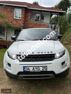 Land Rover Range Rover Evoque 2012 2.0 Si4 Pure